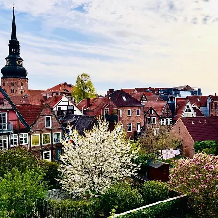Der Stader Hafenblick דירה שטאדה