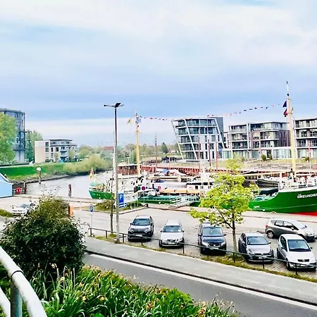 Der Stader Hafenblick Stade