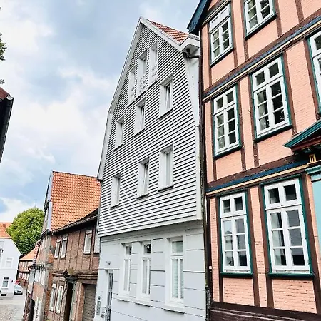 Apartment Der Stader Hafenblick