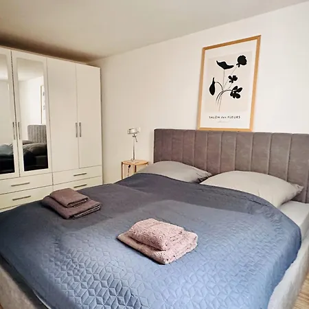 Apartment Der Stader Hafenblick